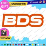 Fits BDS Suspension Stickers Vinyl Decal Lift Kit Arms Coil Bar Steering Over - Image 3