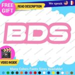 Fits BDS Suspension Stickers Vinyl Decal Lift Kit Arms Coil Bar Steering Over - Image 5