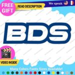 Fits BDS Suspension Stickers Vinyl Decal Lift Kit Arms Coil Bar Steering Over - Image 8