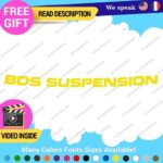 Fits BDS Suspension Stickers Vinyl Decal Lift Kit Arms Coil Bar Steering Curved - Image 4