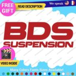 Fits BDS Suspension Stickers Vinyl Decal Lift Kit Arms Coil Bar Steering Over