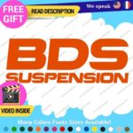 Fits BDS Suspension Stickers Vinyl Decal Lift Kit Arms Coil Bar Steering Over - Image 2