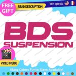 Fits BDS Suspension Stickers Vinyl Decal Lift Kit Arms Coil Bar Steering Over - Image 3