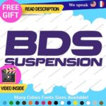 Fits BDS Suspension Stickers Vinyl Decal Lift Kit Arms Coil Bar Steering Over - Image 5