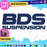Fits BDS Suspension Stickers Vinyl Decal Lift Kit Arms Coil Bar Steering Over - Image 6