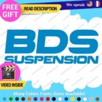 Fits BDS Suspension Stickers Vinyl Decal Lift Kit Arms Coil Bar Steering Over - Image 8
