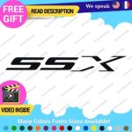 Fits Camaro SSX Decals Stickers Vinyl Chevrolet Z28 RS Chevy Corvette LSX SS