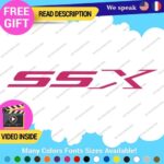 Fits Camaro SSX Decals Stickers Vinyl Chevrolet Z28 RS Chevy Corvette LSX SS - Image 7