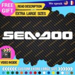 Fits Large Sea Doo Seadoo decals Sticker Vinyl Boat Jetski Watercraft GTX RXT - Image 4