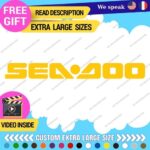 Fits Large Sea Doo Seadoo decals Sticker Vinyl Boat Jetski Watercraft GTX RXT - Image 6