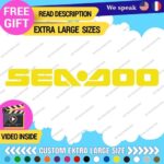 Fits Large Sea Doo Seadoo decals Sticker Vinyl Boat Jetski Watercraft GTX RXT - Image 7