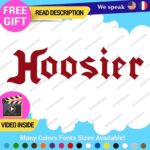 Fits Hoosier Tires Decal Sticker Vinyl Kart Mx Slick Mag Rims Drag Radial Tu... - Image 5
