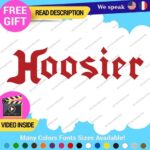 Fits Hoosier Tires Decal Sticker Vinyl Kart Mx Slick Mag Rims Drag Radial Tu... - Image 6