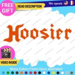 Fits Hoosier Tires Decal Sticker Vinyl Kart Mx Slick Mag Rims Drag Radial Tu... - Image 7