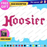 Fits Hoosier Tires Decal Sticker Vinyl Kart Mx Slick Mag Rims Drag Radial Tu... - Image 8