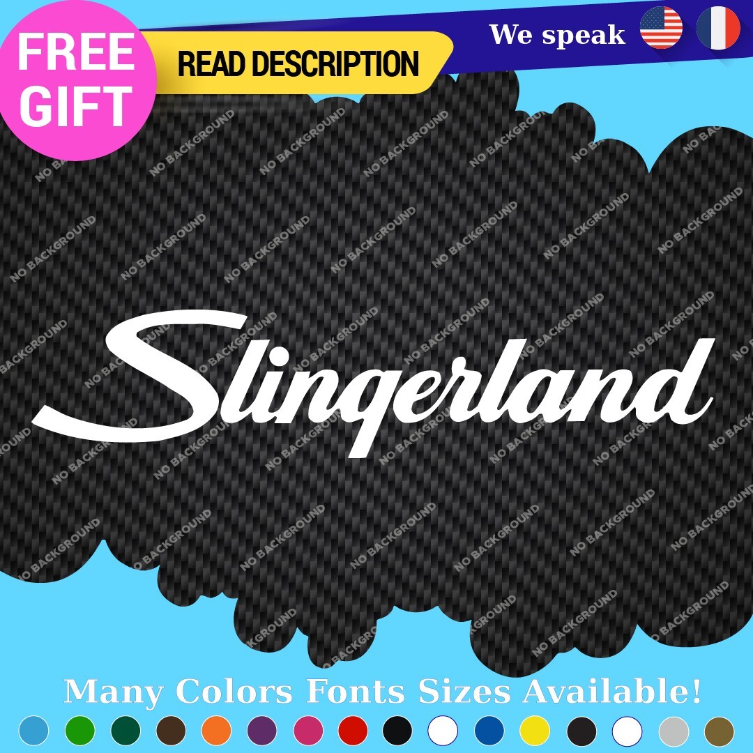 Fits Singerland Drums Decals Stickers Vinyl Replacement Band Percussion Bass 297353876600 Fits Singerland Drums Decals Stickers Vinyl Replacement Band Percussion Bass - Image 1