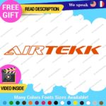 Fits Airtekk Name Engineering Sticker Decal Air Tekk Manifoil Ride Kit - Image 5