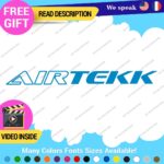 Fits Airtekk Name Engineering Sticker Decal Air Tekk Manifoil Ride Kit - Image 8