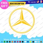 Fits Mercedes Decals Stickers Vinyl AMG Performance Driving  Sport Wheels Badge - Image 3