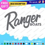 Fits Ranger Fishing  Boat Decals stickers Vinyl Bass  VS VX Trail Armor Vintage - Image 12