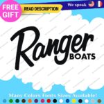 Fits Ranger Fishing  Boat Decals stickers Vinyl Bass  VS VX Trail Armor Vintage - Image 3