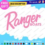 Fits Ranger Fishing  Boat Decals stickers Vinyl Bass  VS VX Trail Armor Vintage - Image 8