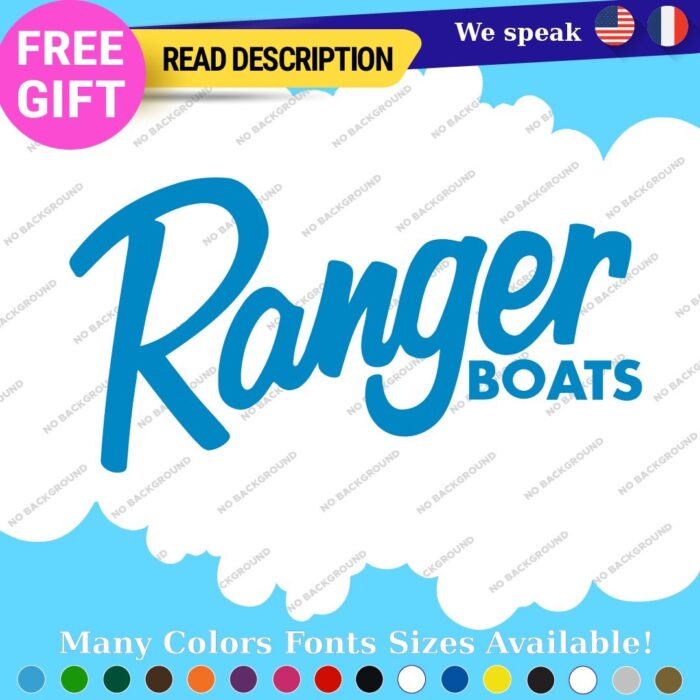 Fits Ranger Fishing  Boat Decals stickers Vinyl Bass  VS VX Trail Armor Vintage - Image 9