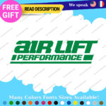 Fits White Air Lift Performance Decals Stickers Vinyl  Airmax Suspension Link. - Image 15