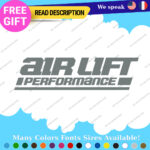 Fits White Air Lift Performance Decals Stickers Vinyl  Airmax Suspension Link. - Image 16