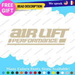 Fits White Air Lift Performance Decals Stickers Vinyl  Airmax Suspension Link. - Image 18