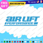 Fits White Air Lift Performance Decals Stickers Vinyl  Airmax Suspension Link. - Image 22