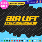 Fits White Air Lift Performance Decals Stickers Vinyl  Airmax Suspension Link. - Image 25