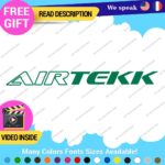 Fits Airtekk Name Engineering Sticker Decal Air Tekk Manifoil Ride Kit - Image 20