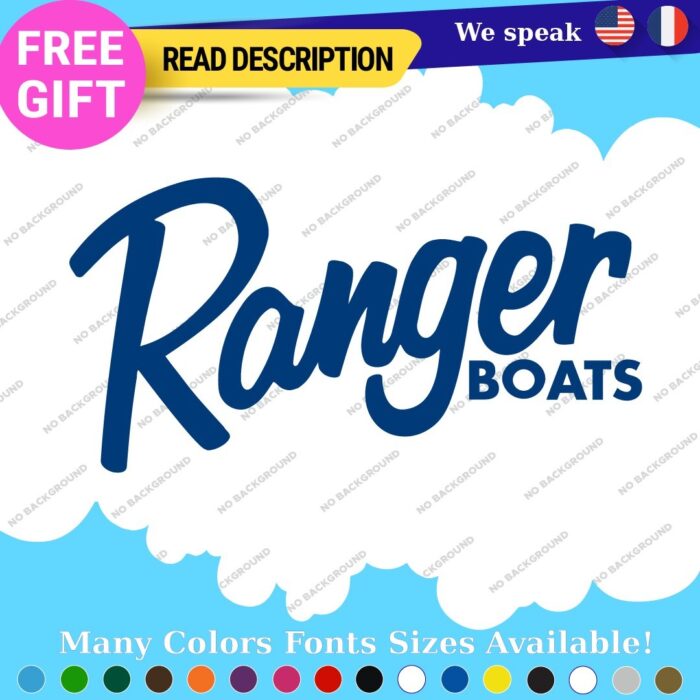 Fits Ranger Fishing  Boat Decals stickers Vinyl Bass  VS VX Trail Armor Vintage - Image 18