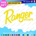 Fits Ranger Fishing  Boat Decals stickers Vinyl Bass  VS VX Trail Armor Vintage - Image 15