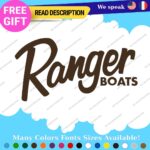 Fits Ranger Fishing  Boat Decals stickers Vinyl Bass  VS VX Trail Armor Vintage - Image 22