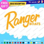 Fits Ranger Fishing  Boat Decals stickers Vinyl Bass  VS VX Trail Armor Vintage - Image 27