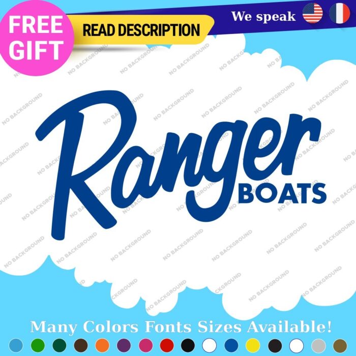 Fits Ranger Fishing  Boat Decals stickers Vinyl Bass  VS VX Trail Armor Vintage - Image 19