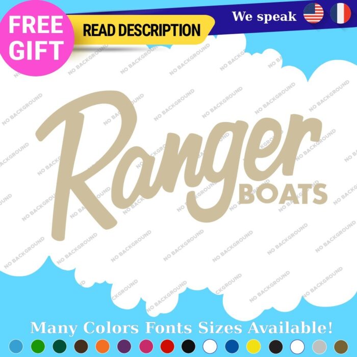 Fits Ranger Fishing  Boat Decals stickers Vinyl Bass  VS VX Trail Armor Vintage - Image 23