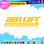 Fits White Air Lift Performance Decals Stickers Vinyl  Airmax Suspension Link. - Image 26