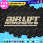 Fits White Air Lift Performance Decals Stickers Vinyl  Airmax Suspension Link. - Image 28
