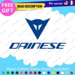 Fits Dainese Decals Stickers Vinyl Moto Bike Racing Motorcycle GP Race Devil - Image 12