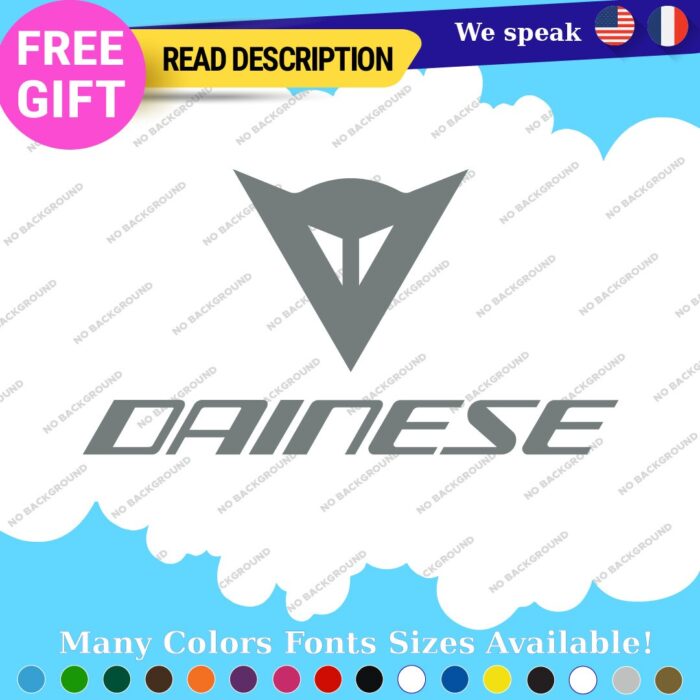 Fits Dainese Decals Stickers Vinyl Moto Bike Racing Motorcycle GP Race Devil - Image 16