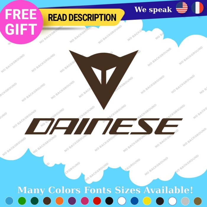 Fits Dainese Decals Stickers Vinyl Moto Bike Racing Motorcycle GP Race Devil - Image 17