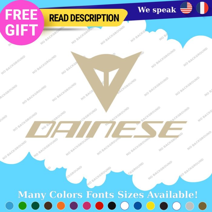 Fits Dainese Decals Stickers Vinyl Moto Bike Racing Motorcycle GP Race Devil - Image 18