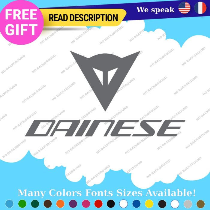 Fits Dainese Decals Stickers Vinyl Moto Bike Racing Motorcycle GP Race Devil - Image 19
