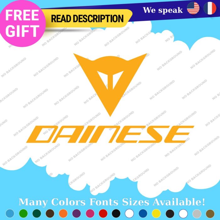 Fits Dainese Decals Stickers Vinyl Moto Bike Racing Motorcycle GP Race Devil - Image 24