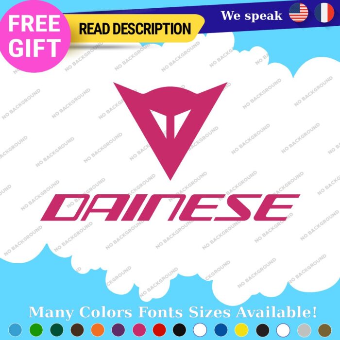 Fits Dainese Decals Stickers Vinyl Moto Bike Racing Motorcycle GP Race Devil - Image 7