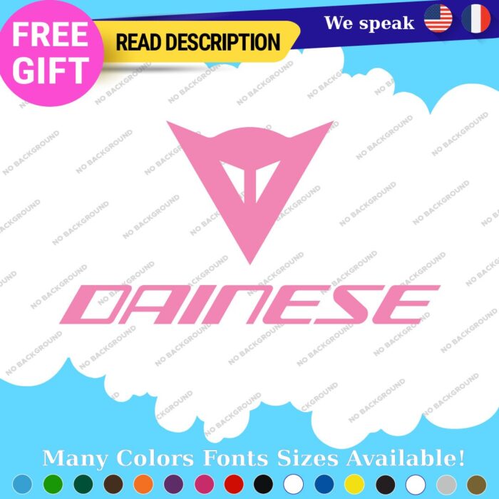 Fits Dainese Decals Stickers Vinyl Moto Bike Racing Motorcycle GP Race Devil - Image 8
