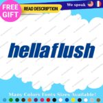 Fits Hellaflush Decals Stickers Vinyl Low Ride Car Tires Fenders Rim Mag Flush - Image 15